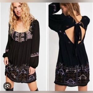 Free People Rhiannon Mini Dress